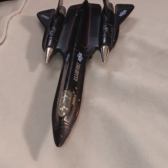 Metalic airplane USA air force airplane - Picture 4 of 6